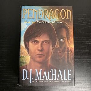 Pendragon Book 10: The Soldiers of Halla Hardcover